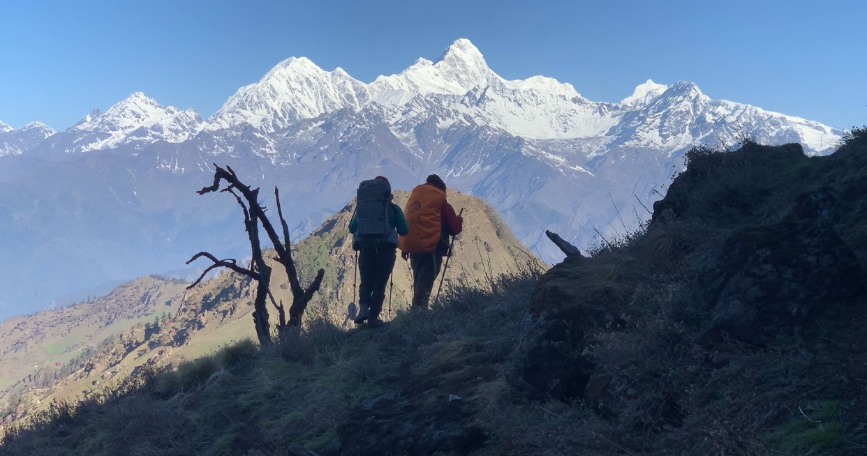 मोहनी लगाउने गोरखाको गणेश कुण्ड र कालो पोखरी पदमार्ग